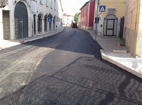 Manutenzione Strade Rifacimento Manto Stradale Asfaltatura