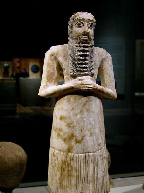 Mesopotamia Male Worshiper 2750 2600 Bc Mesopotamia Wikipedia The