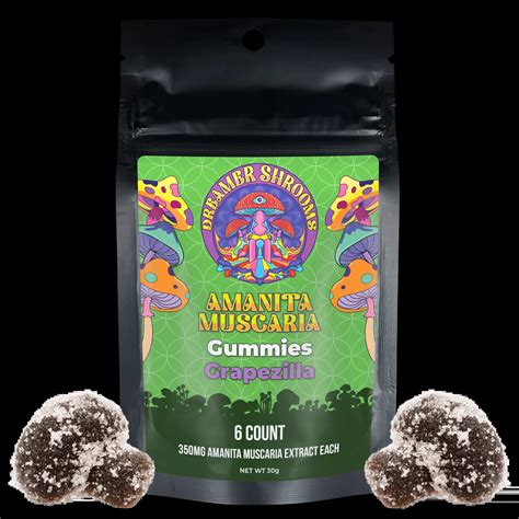 Amanita Muscaria Gummies Dreamer Shrooms