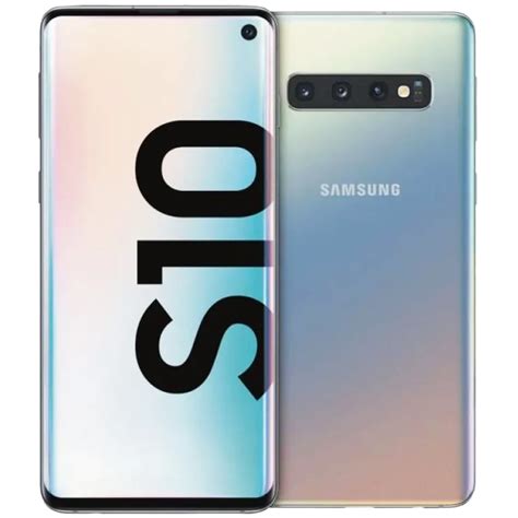 Telefon Mobil Samsung Galaxy S10 128gb Dual Sim Prism Silver Klap