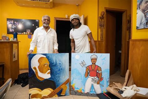 Aguidavi Do Jêje Estreia Single Ao Lado De Gilberto Gil Portal Pa