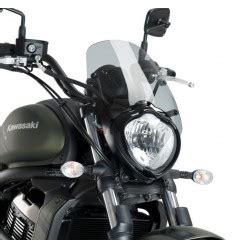 Cupolino Puig Naked Sport Per Kawasaki Vulcan S Fum Chiaro