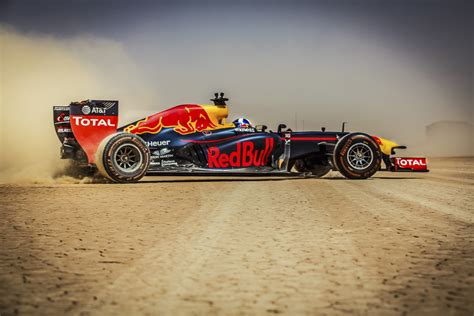 Video David Coulthard Goes Off Roading In A Red Bull F Car In Jordan