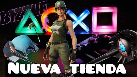 Bizzle Nuevo Lote Taquilla Nueva Tienda Fortnite Pico Driver Decidido