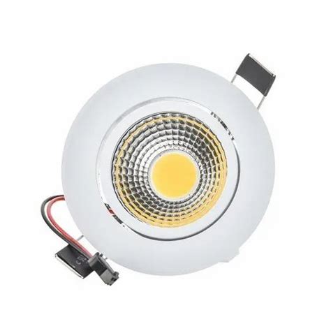 Round W Cob Led Spot Downlight For Indoor At Rs Unit In Bengaluru