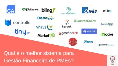 Qual é O Melhor Sistema De Gestão Financeira Para Pequenas Empresas Youtube