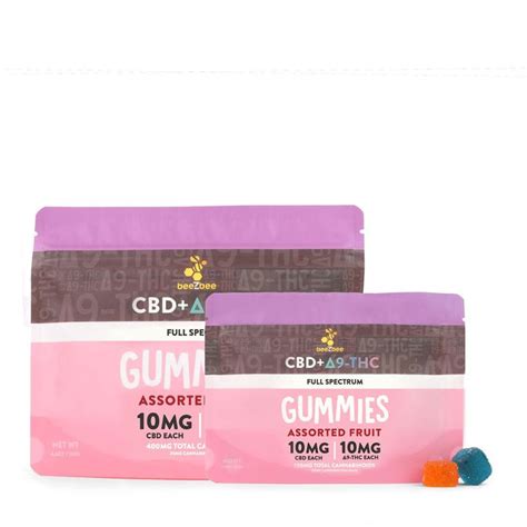 Cbd Delta 9 Thc Gummies