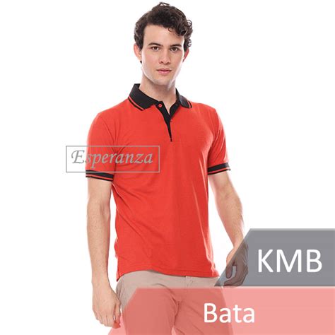 Kaos Polo Shirt Polos KMB Esperanza