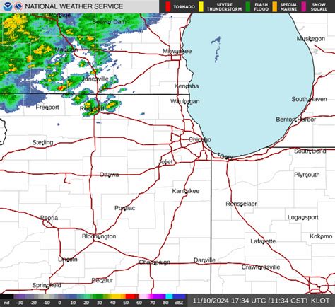 Illinois Radar Map - Air Sports Net