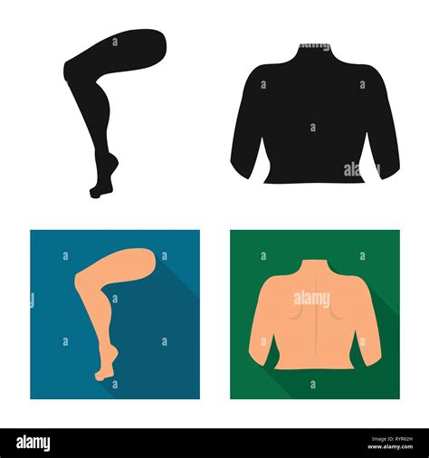 Vector Design Of Body And Part Logo Collection Of Body And Anatomy