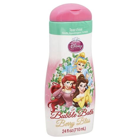 Disney Princess Bubble Bath 24 oz | Shipt