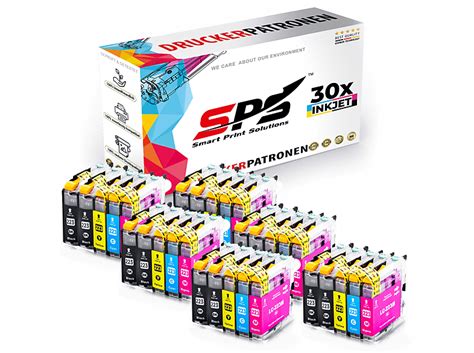 SPS 30x Tinten Brother LC 223 Multipack kompatibel für Brother DCP