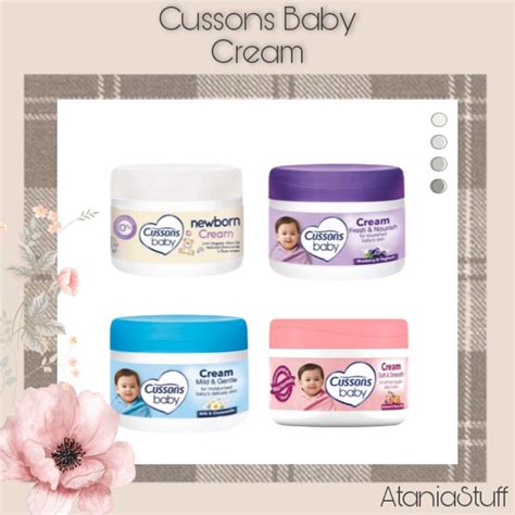 Jual Cussons Baby Cream Soft Smooth Newborn Gr Cream Bayi