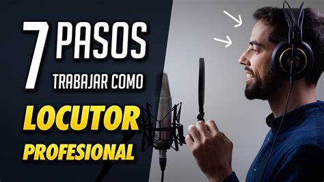 Consejos Para Empezar A Trabajar Como Locutor Profesional Mi