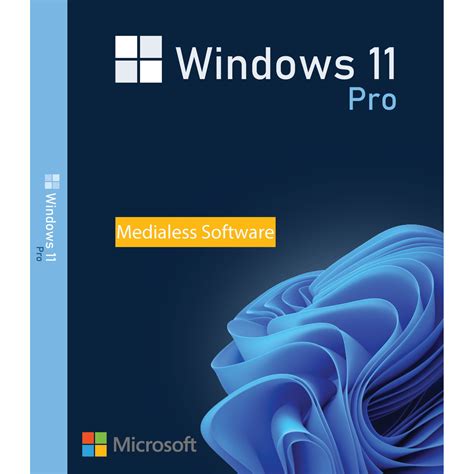 Microsoft Windows 11 Pro, 64 bit, Multilanguage, Retail, Medialess ...