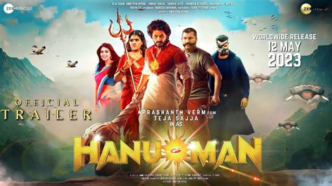 Hanuman Teaser Hanuman Trailer Hanuman Movie Release Date Pan