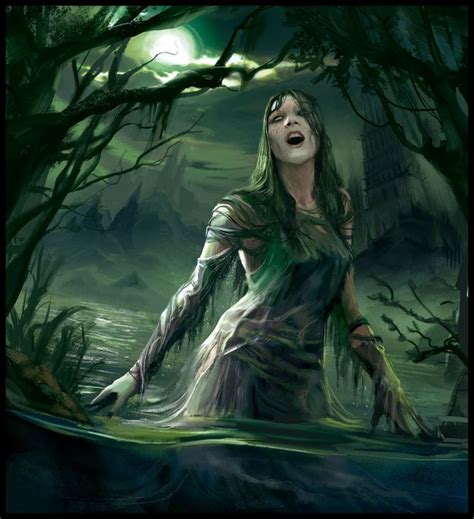 Rusalka | Mythological creatures, Mythical creatures, Rusalka