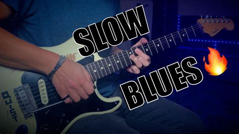 Super Slow Blues Jam Sexy Guitar Backing Track C Minor Youtube