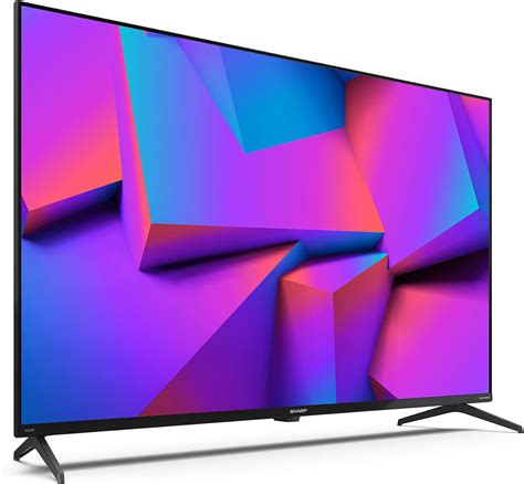 SHARP 55FK2E Test: Hochwertiger Fernseher von Sharp