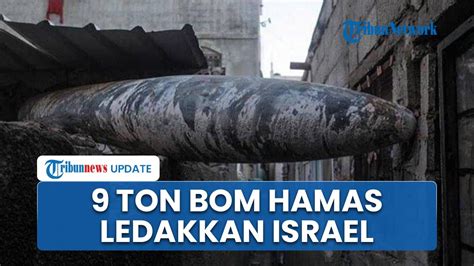 Gagal Meledak Hamas Manfaatkan 9 Ton Bom Israel Lalu Didaur Ulang