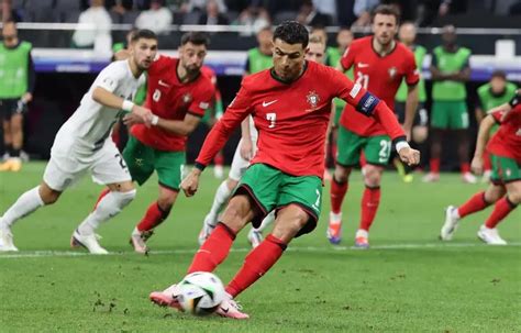 Portugal En Penales Acaba Con Eslovenia Y Va A Cuartos De Final XEU