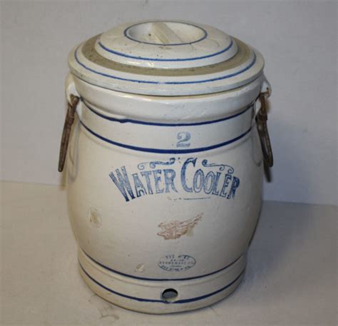 Bargain John S Antiques Antique 2 Gallon Red Wing Water Cooler With