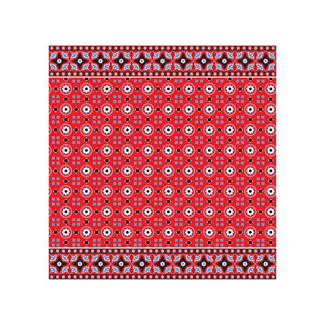 Premium Vector Ajrak Designed A Seamless Pattern Fabric Vector
