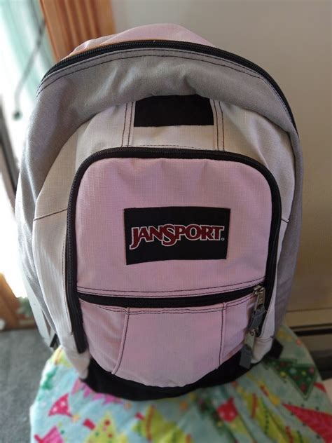 Jansport Vintage Airlift Pink Backpack Gem