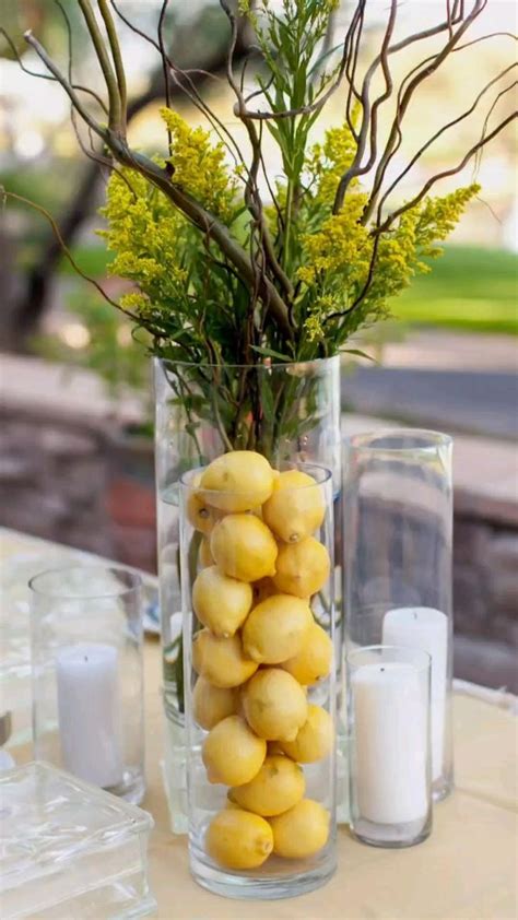 Lemon Centerpieces Artofit