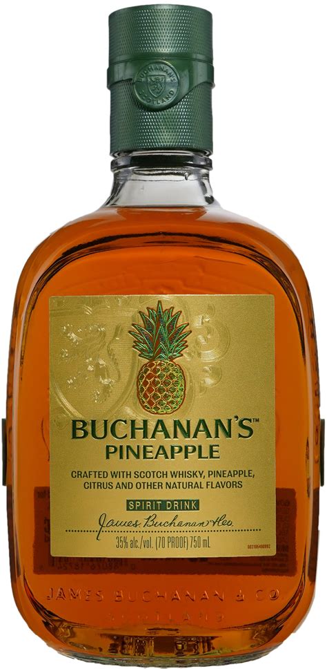 Buchanan's Pineapple | 750 ml Bottle