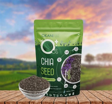 Black Natural Organic Chia Seeds For Human Consumption Packaging Size 100 G At Rs 3000 Kg In