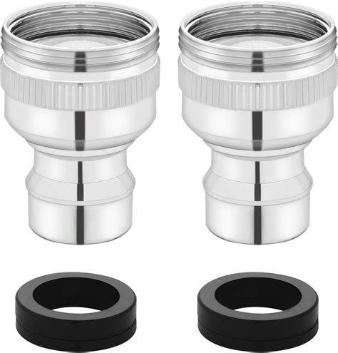 Dishwasher Faucet Adapter 2 Pack Portable Washer Faucet Snap Adapter Connection