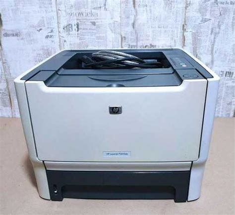 Принтер HP laserjet P2015dn | Festima.Ru - Мониторинг объявлений