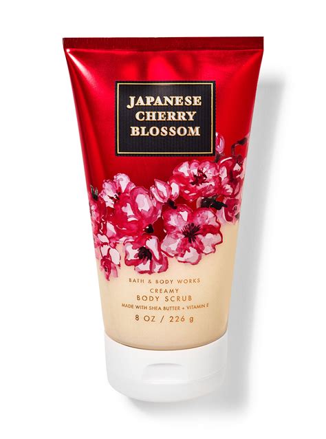 Bath And Body Works Japanese Cherry Blossom Creamy Body Scrub