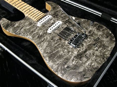 Saito Guitars S Ash Maple Ssh Blue Roan