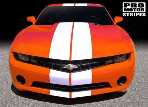 Страйпы на капот — Chevrolet Camaro V, 3,6 л, 2013 года | стайлинг | DRIVE2