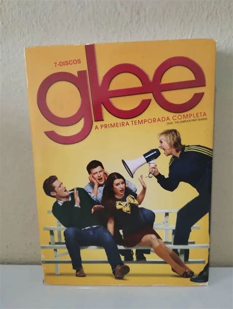 Dvd Glee No Brasil