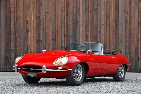 1961 Jaguar E Type SI 3 8 Litre Flat Floor Roadster Classic Driver