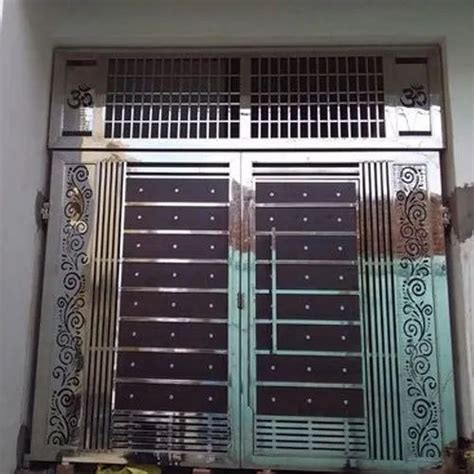 Stainless Steel Gate In Greater Noida स्टेनलेस स्टील गेट ग्रेटर नॉएडा