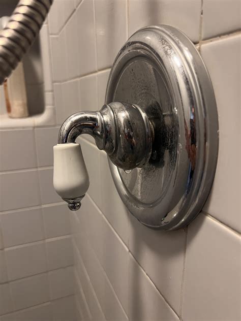 Shower Faucet Leaking : r/Plumbing