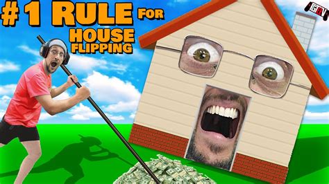 I Became A House Flipper Fgteev Youtube