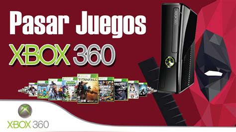 Como Pasar Juegos De Xbox 360 Por Usb Tengo Un Juego