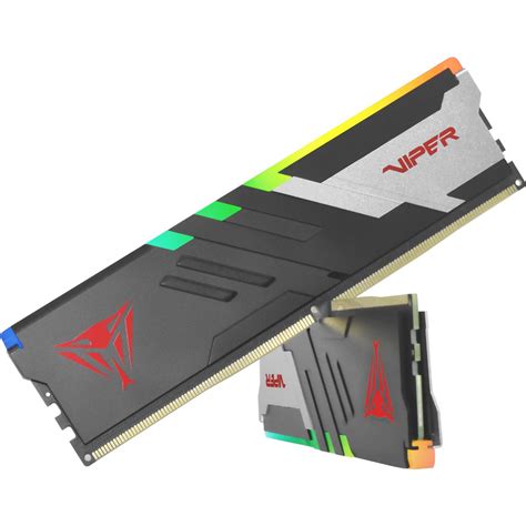 Gb Patriot Viper Venom Rgb Ddr Dimm Cl Dual Kit Ddr