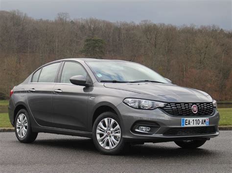 Fiat Tipo Berline Essais Fiabilit Avis Photos Prix