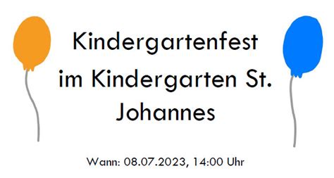Kindergarten St Johannes Hirschbach Verzeichnis Der Schulen