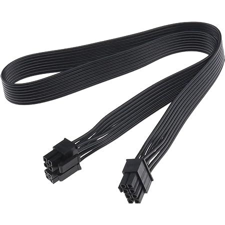 Amazon CPU 8 Pin Male To CPU 8 Pin 4 4 Detachable Male EPS 12V