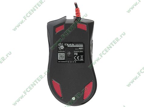 Оптическая мышь A4Tech "Bloody A91" (USB) - купить в интернет-магазине ...