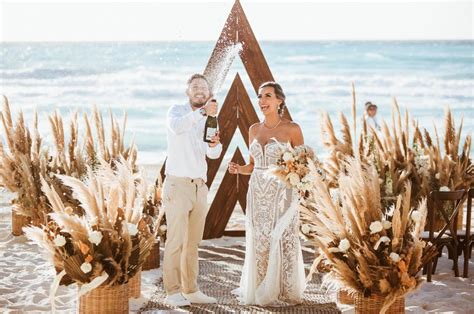 Tips Para Decorar La Ceremonia De Boda En Playa Bodas Mx