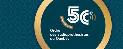 Ligne Du Temps E Anniversaire De Lordre Des Audioproth Sistes Du