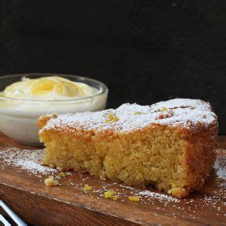 A Delicious Gluten Free Lemon Polenta Cake Gluten Free Lemon Gluten